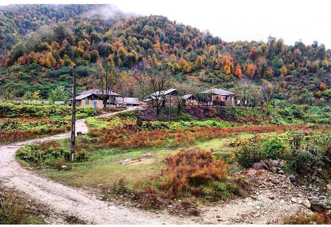روستای رودسرا تصویری از روستای رودسرا که با احداث شهر بیجار به زیر آب رفت ...