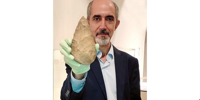 آقای پارینه سنگی غار رشی 