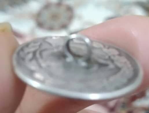  تصویر شماره ۱۰ دکمه پولی از زاویه دیگر