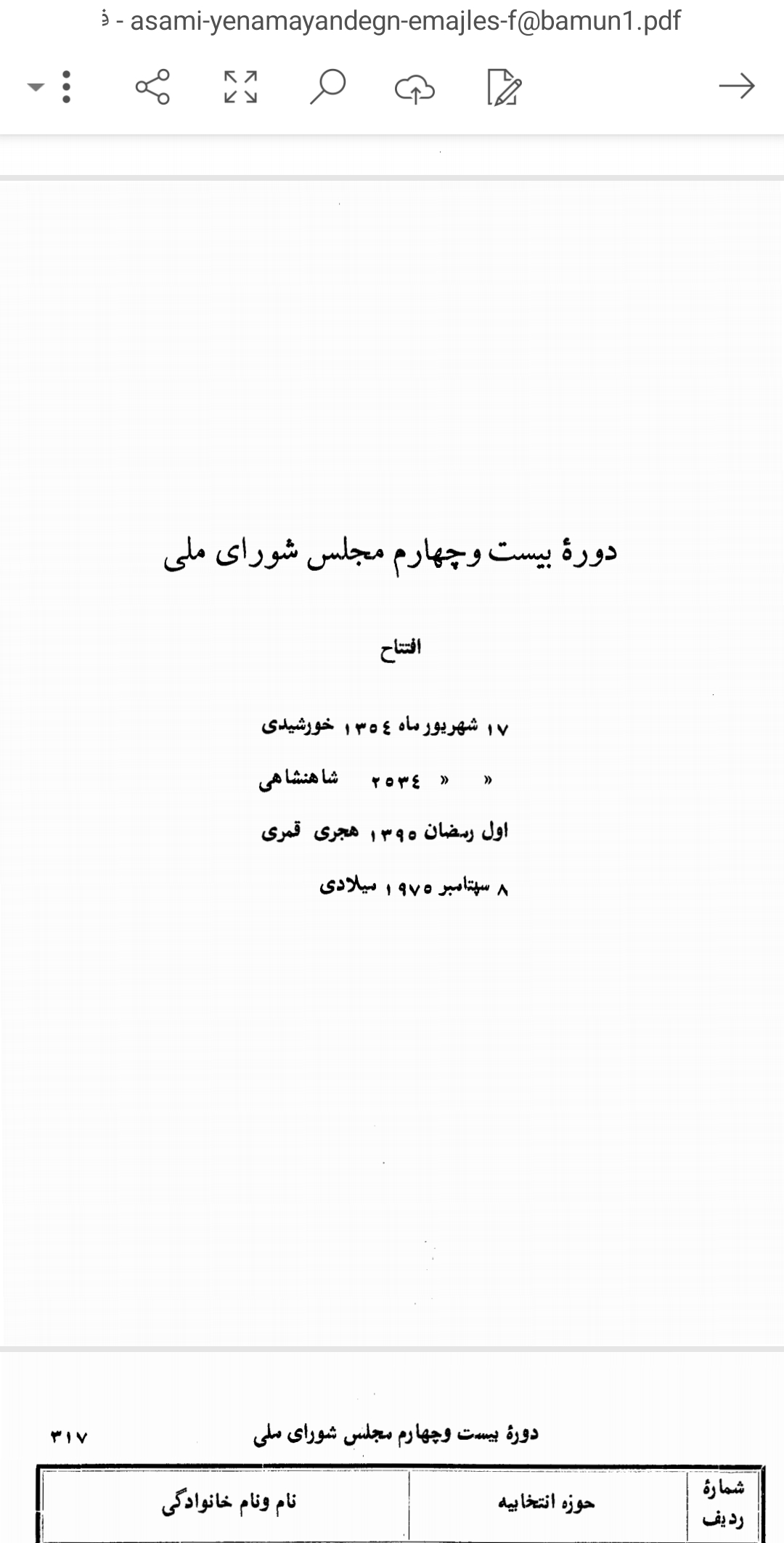 اسناد نمایندگان 