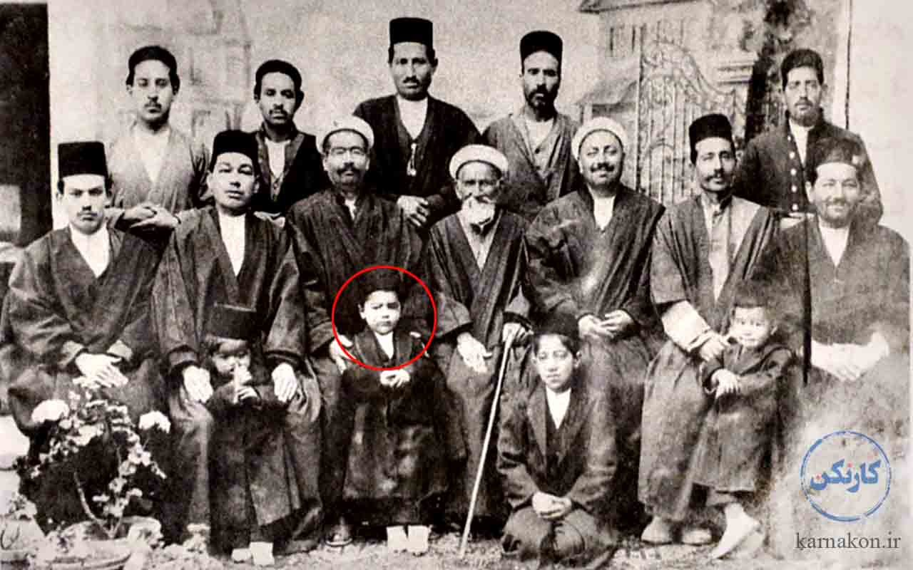  تصویری از دوران کودکی ایروانی که خانواده اش همه از تجار و بازرگانان بزرگ ایران بودند 