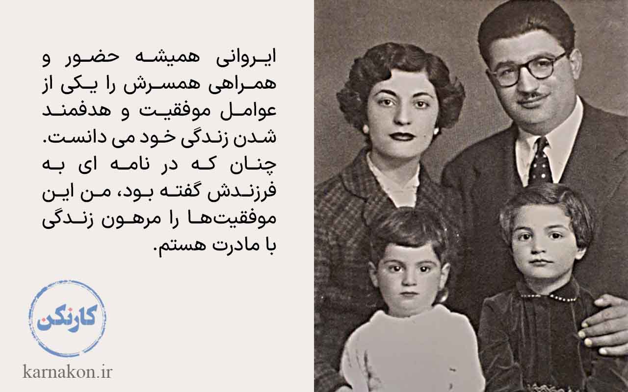 یادبود محمد تقی ایروانی بنیانگذار کارخانجات کفش ملی و چرم گنجه شهرستان رودبار